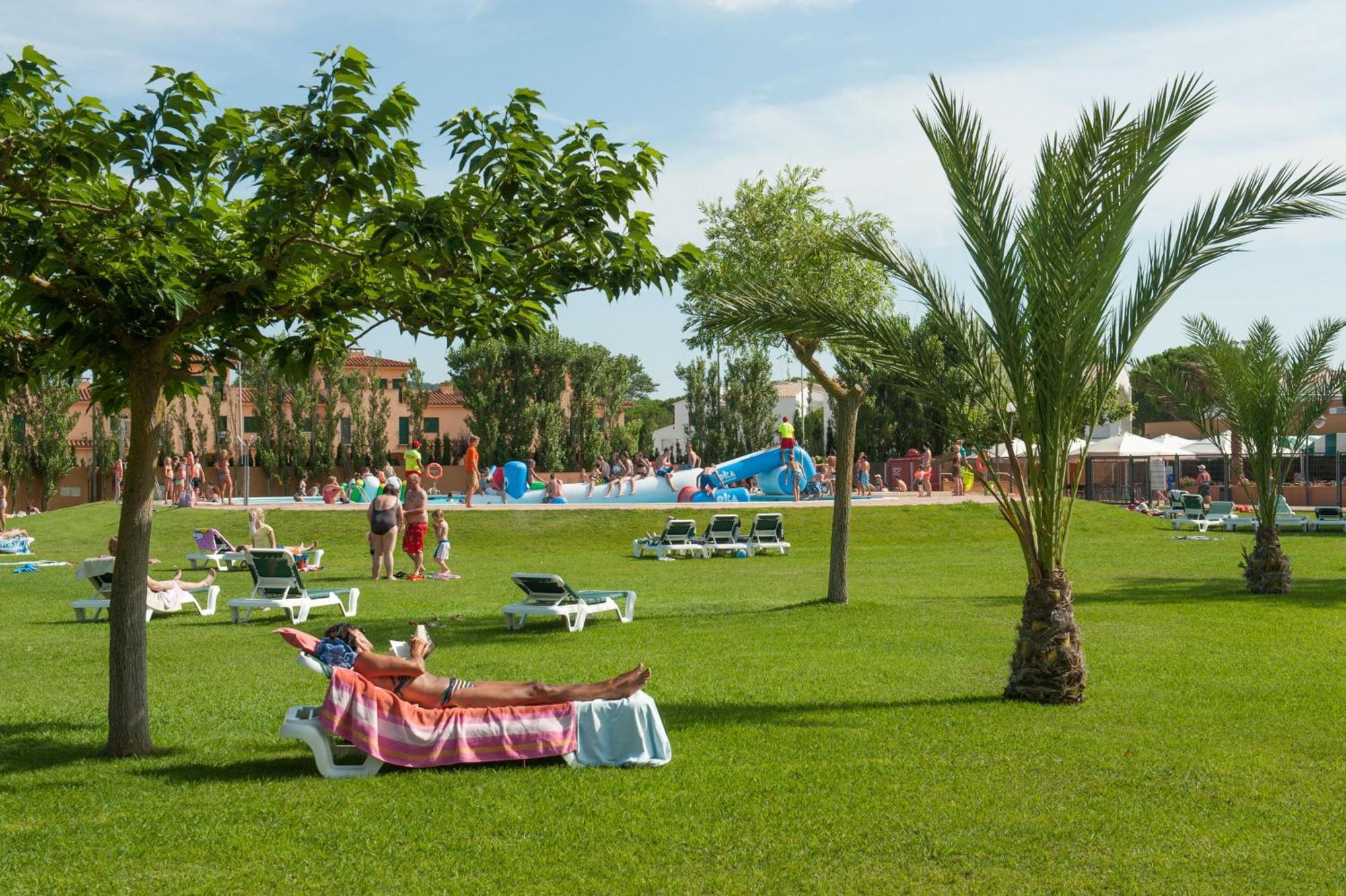 Càmping&Mobile Homes Playa Brava Pals Esterno foto
