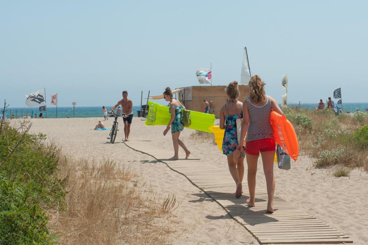 Càmping&Mobile Homes Playa Brava Pals Esterno foto