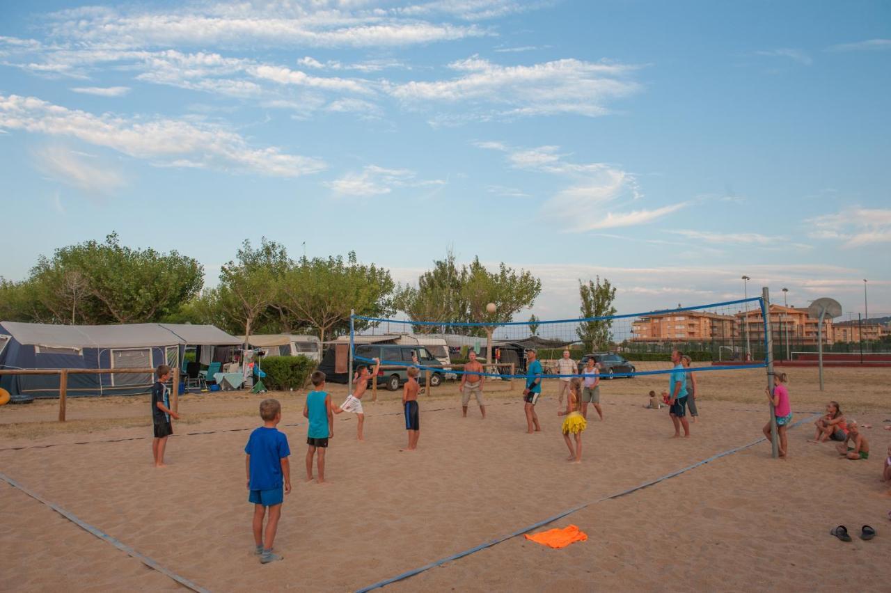 Càmping&Mobile Homes Playa Brava Pals Esterno foto