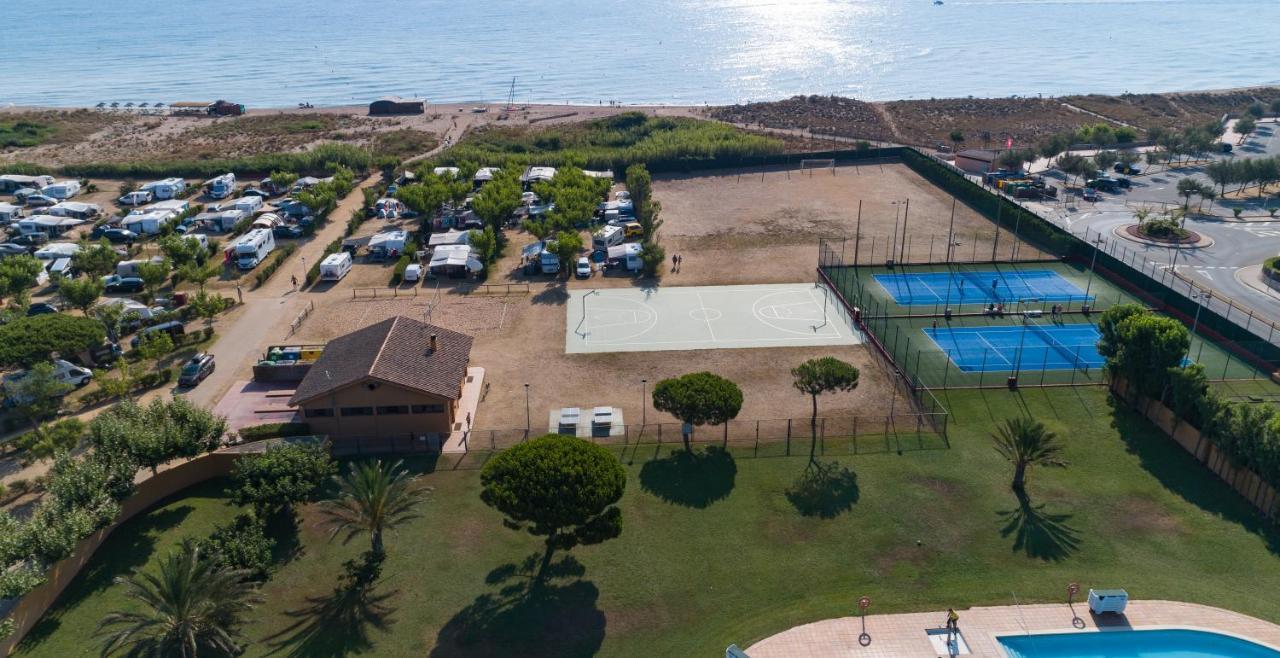 Càmping&Mobile Homes Playa Brava Pals Esterno foto